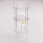 2 Tier Large Shower Caddy Bathroom Organizer Shampoo Stand Rack