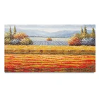 European style landscapes handmade oil painting reproduction from china with frames