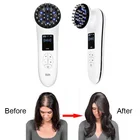 factory wholesale portable led electric hair care laser comb for hair growth