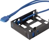 Metal 2.5'' to 3.5'' HDD/SSD Mounting Kit Bracket with USB3.0 Cable