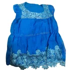 Summer Season fashion quality woman cotton and silk blouse old free used clothing second hand clothes for sale