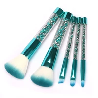 2019 Private Label Makeup Brushes Custom Logo Makeup Brush Set Acrylic Glitter 5 Pcs Kits Factory
2019 Private Label Makeup Brushes Custom Logo Makeup Brush Set Acrylic Glitter 5 Pcs Kits Factory