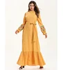 /product-detail/yellow-indonesia-muslim-dress-indian-clothes-flounces-and-flared-sleeve-middle-east-dress-for-women-62085057611.html