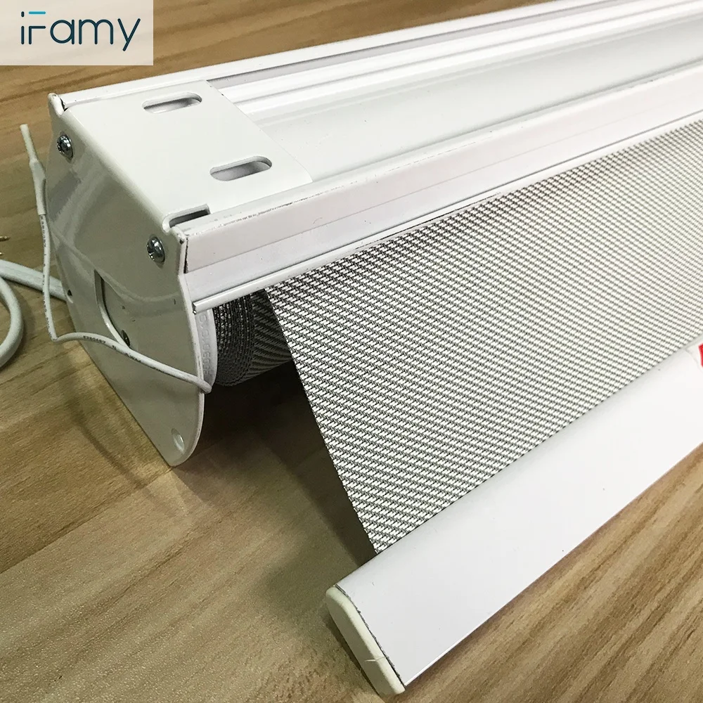 Customized thick layered shades electric horizontal roller blinds motor indoor hotel window project, Vairous, custom made available
Customized thick layered shades electric horizontal roller blinds motor indoor hotel window project, Vairous, custom made available