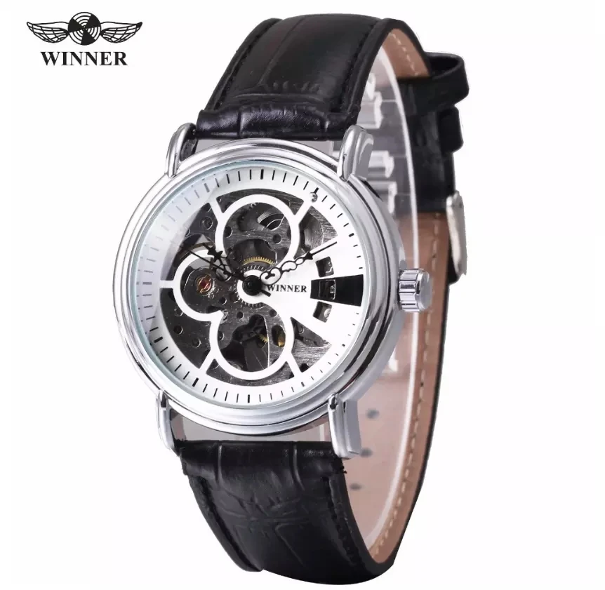 2019 Hot Style Winner 098 Mens Fashion Casual Genuine Leather Band Wristwatches Hollow Skeleton Mechanical Watches For Male
2019 Hot Style Winner 098 Mens Fashion Casual Genuine Leather Band Wristwatches Hollow Skeleton Mechanical Watches For Male