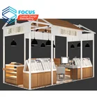 Mdf Wooden High End Optical Shop Rack Design Display Sunglass Store Eyewear Cabinet Showcase