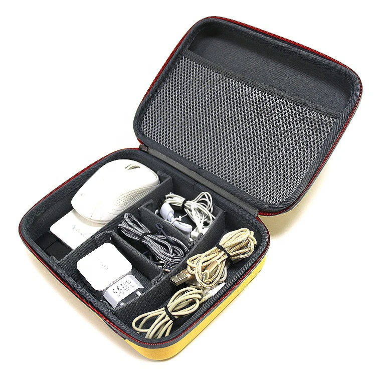Diy Waterproof Yellow Pu Eva Electronic Case For Storage Electronic Device, Yellow or customize
Diy Waterproof Yellow Pu Eva Electronic Case For Storage Electronic Device, Yellow or customize