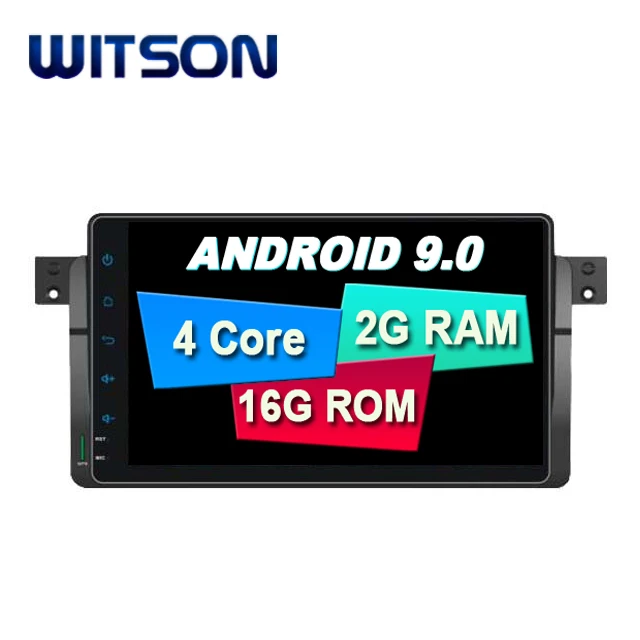 WITSON Android 9,0 автомобильная аудиосистема мультимедиа для BMW E46 (1998-2005) M3 (1998-2005) Автомобильный Gps навигации