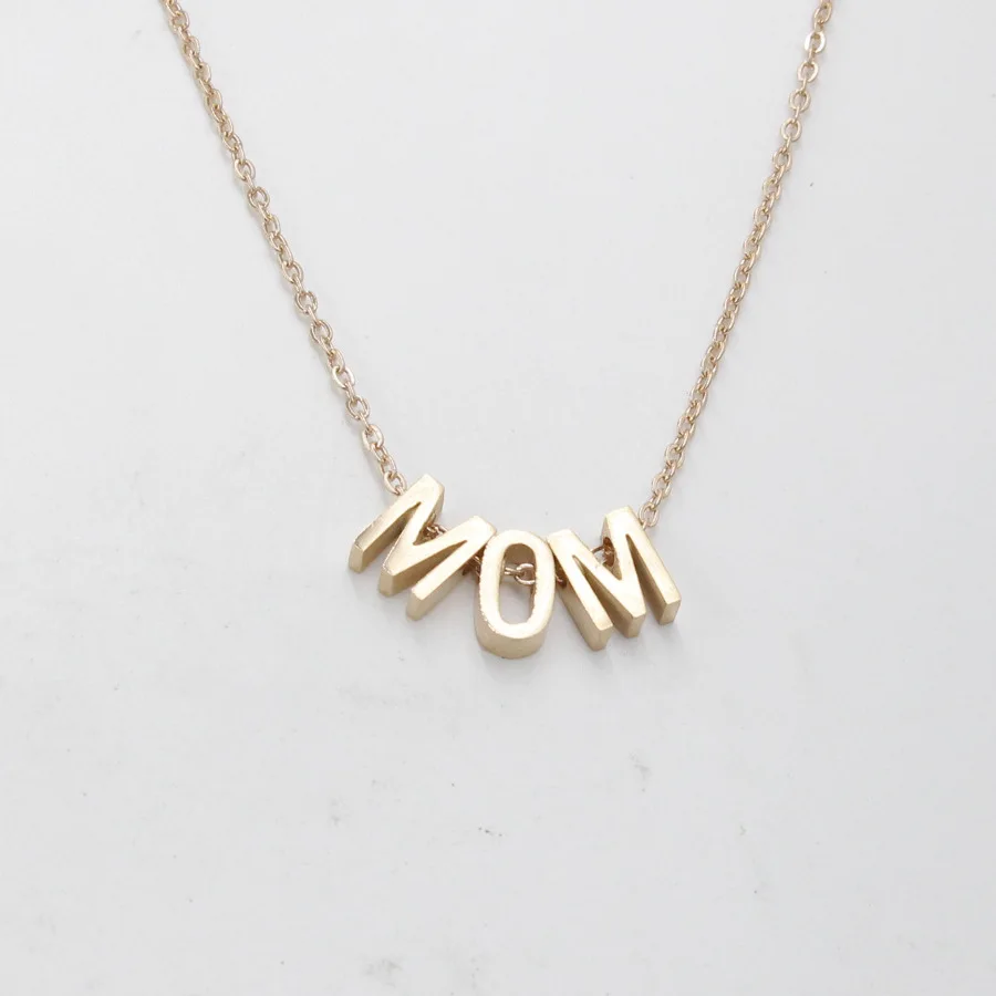 2019 Mirror MOM letter pendant necklace stainless steel English wear bead necklace mother s day gift, Picture
2019 Mirror MOM letter pendant necklace stainless steel English wear bead necklace mother s day gift, Picture