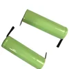 1.2V 6000mAh 8000mAh NI-MH C D size Rechargeable Battery with solder tabs