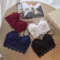 2019 factory wholesale Women Sexy Lingerie Wireless Lace Tube Tops Bra Soft Brassiere Underwear
2019 factory wholesale Women Sexy Lingerie Wireless Lace Tube Tops Bra Soft Brassiere Underwear