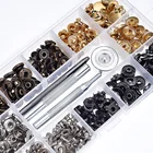 Decorative Round Engraved Custom Metal Snap Fastener Leather Brass Snap Button