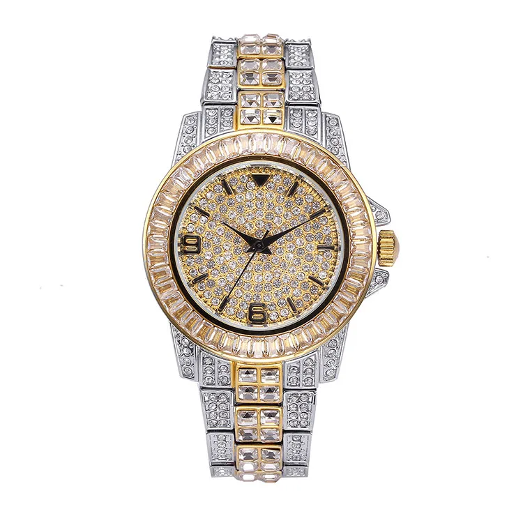 New Style Fashion Full Diamond Face Women Quartz Watch
New Style Fashion Full Diamond Face Women Quartz Watch