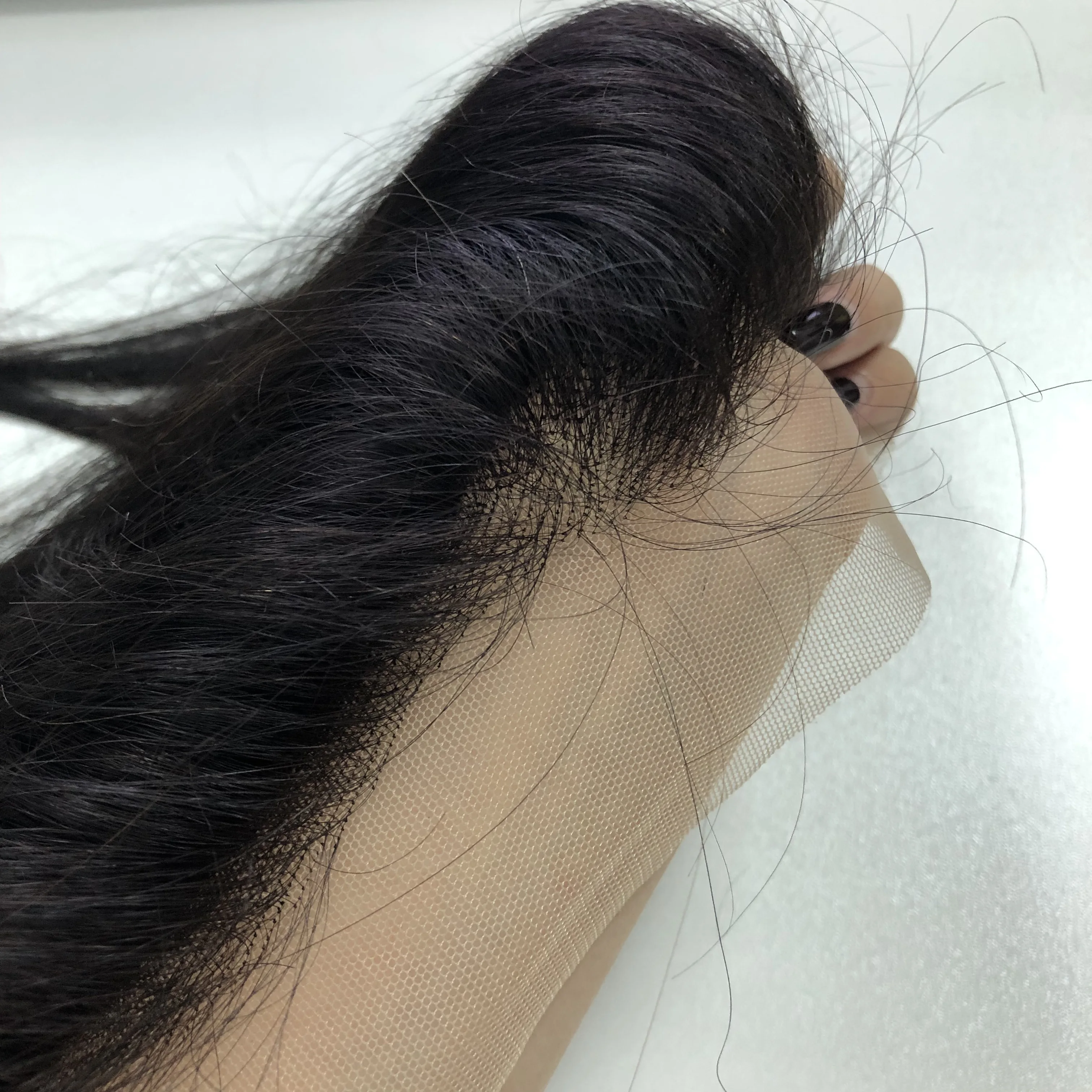 Korean super fine invisible swiss transparent and bundles film hd lace frontal, Natural color
Korean super fine invisible swiss transparent and bundles film hd lace frontal, Natural color
