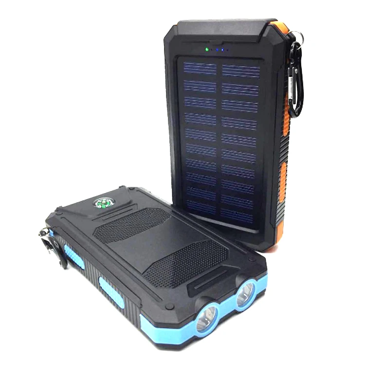China suppliers waterproof dustproof power bank solar 20000mah portable solar power bank 20000mah with led light
China suppliers waterproof dustproof power bank solar 20000mah portable solar power bank 20000mah with led light