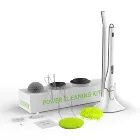 Powerful cleaning supplies electric cleaning brush scrubber