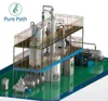 mineral oil synthetic and semi-synthetic oil or pyrolysis distillation with exclusive desulfurization unit to high purity diesel