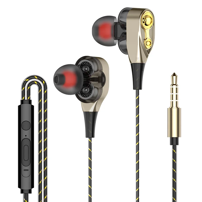 High Quality 4D Sport Wired Mobile Phone In Ear Monitor Headphones, Black/blue/white
High Quality 4D Sport Wired Mobile Phone In Ear Monitor Headphones, Black/blue/white