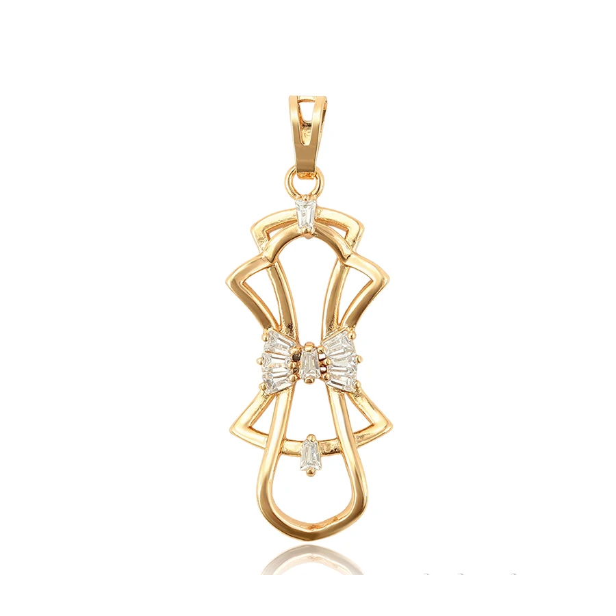 32331 Xuping Promoted special ladies jewelry bowknot shape crystal pendant gold plated
32331 Xuping Promoted special ladies jewelry bowknot shape crystal pendant gold plated