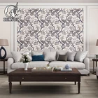 flower embossing modern room wall wallpaper elegant decoration Eco-friendly 3D designs wallpaper