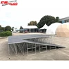 1.22x1.22m dj mobile stages music stage with heavy loading