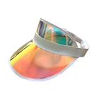 Logo Customization Visor Cap Visor High Quality Colorful Uv Protection Summer Sun Visor Cap Sport Cap