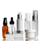 Hot Sell Factory Price personal care 15ML 30ML 50ML Cosmetic Glass Dropper Bottle