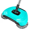 Hot Sale 360 easy home rechargeable cordless hand push sweeper