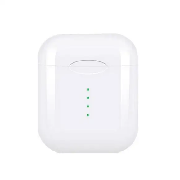 i10 Tws 5.0 Mini Wireless Earphone in-ear hand-free boat headphone with wireless charging, White
i10 Tws 5.0 Mini Wireless Earphone in-ear hand-free boat headphone with wireless charging, White