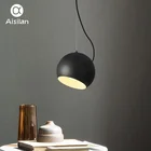Kitchen dinning room Study restaurant high quality Modern Fashion simple led pendant light