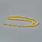 YS298 amber kehribar kaliningrad raw baltic natural prayer beads for tesbih tasbih