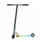Best selling free style scooter rainbow stunt scooter pro