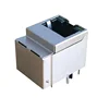 1840419-1 180 degree with LED 8p8c rj45 connector socket