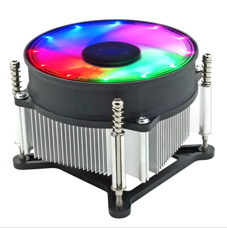 Sumond factory price Intel CPU Cooler Fan for LGA 115X series PC Case Quiet Color Light CPU Cooler, Default
Sumond factory price Intel CPU Cooler Fan for LGA 115X series PC Case Quiet Color Light CPU Cooler, Default