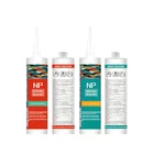 GOLD SILICON malaysia 100% glass best price waterproof neutral silicone sealant for insulated glass