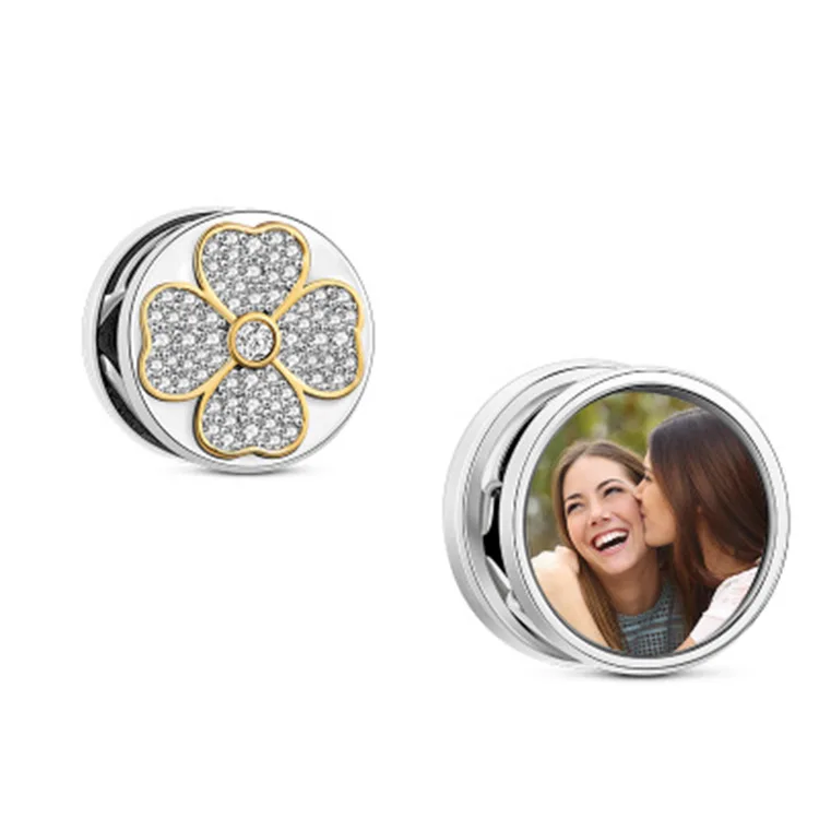 The Best Gift Custom Personalized photo frame Charm DIY Photo bead 925 Sterling Silver, Silver/gold/rose gold
The Best Gift Custom Personalized photo frame Charm DIY Photo bead 925 Sterling Silver, Silver/gold/rose gold