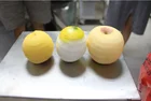 Melon Apple Fruit Peeling Machine FXP-33 Automatic Fruit Melon Pear Apple Skin Peeling Machine