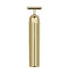 Mini Electric Personal Vibration Function 24K Gold Energy Beauty Bar Facial Massager For Face Beauty Lifting Tools
