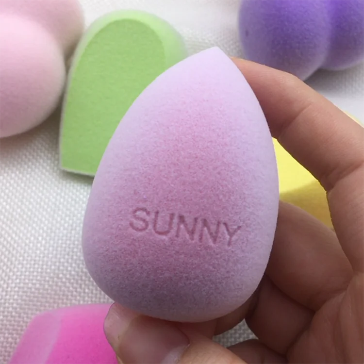 Sunny Micro fibre velvet Flocking Makeup Blending Custom laser logo Soft Beauty Microfiber Makeup Sponge, White,blue, red,green,purple,etc.
Sunny Micro fibre velvet Flocking Makeup Blending Custom laser logo Soft Beauty Microfiber Makeup Sponge, White,blue, red,green,purple,etc.