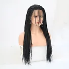 Remy Two Colors Body Wave Lace Front Wigs Mix Color Wig Synthetic Braiding Hair Extensions