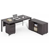 Wholesale direct factory Modern large ceo executive manager office table