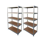 Large capacity storage stainless steel metal rack