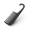 Factory Hot Sale Large Wide Tooth Comb Professional Styling Brush Detangling Comb With Hook good price