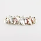 METAL SHOE CHAIN WITH RHINESTONE DECORATION