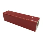 Colorful glazed modern design terracotta external facade louver