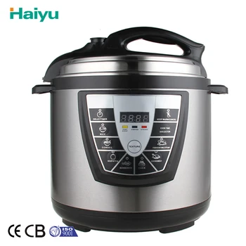 stainless steel electric pressure cooker