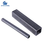 ERW Round Square Pipe Standard Sizes, Prezinc Coating, Hot DIP/ Gi /Black/Carbon/Rhs/Chs Galvanized Steel Tube