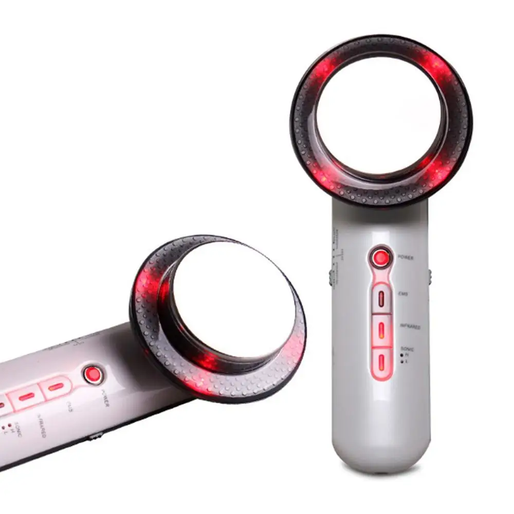 3 in 1 Body Slimming Massager EMS Muscle Stimulator Far Infrared Ultrasonic Beauty Machine Anti-aging Body Slimming Beauty Care
3 in 1 Body Slimming Massager EMS Muscle Stimulator Far Infrared Ultrasonic Beauty Machine Anti-aging Body Slimming Beauty Care