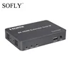 SOFLY 2x4 hdmi extender HDMI IP extender 3840*2160p 150m HDMI KVM Extender 4k