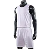 Custom Cheap High-quality Basketball uniform Mesh Blank Reversible Wholesale Youth Basketball Jersey